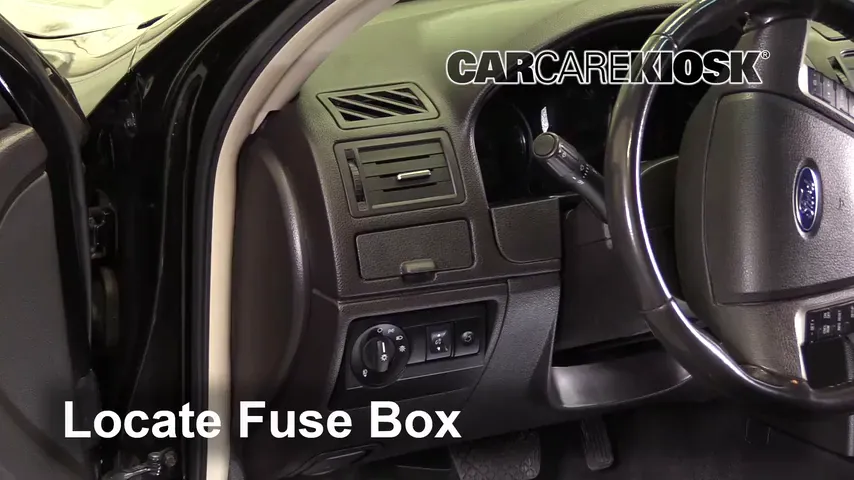 2012 Ford Fusion SEL 3.0L V6 FlexFuel Fuse (Interior)